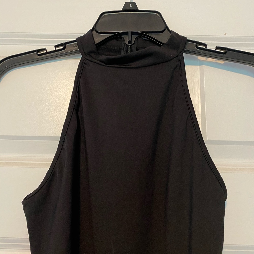 Halter top body suit